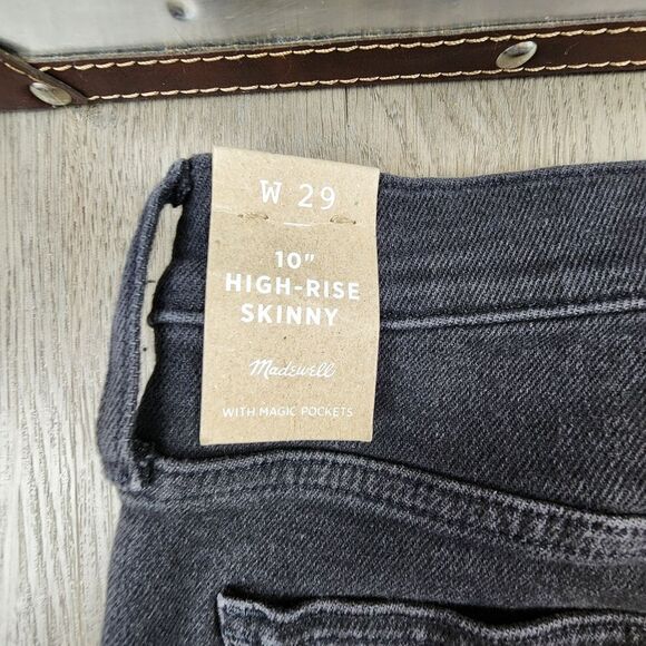 Madewell High-Rise Skinny Jeans size 29 - Picture 5 of 7